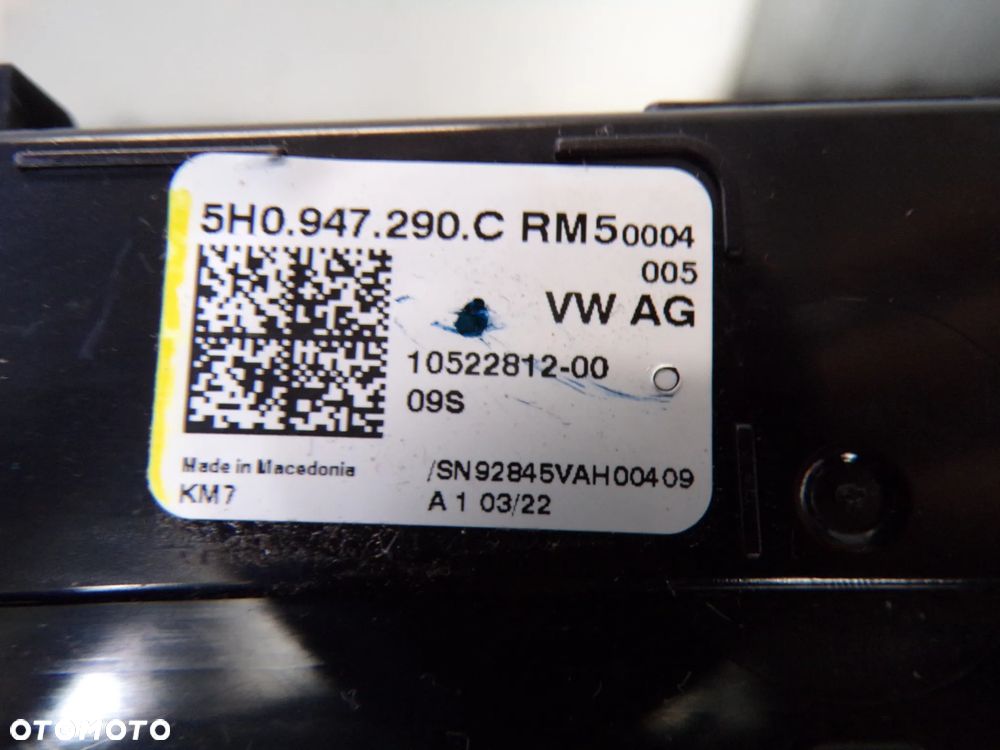 LAMPKI OŚWIETLENIE KABINY VOLKSWAGEN GOLF VIII - 3
