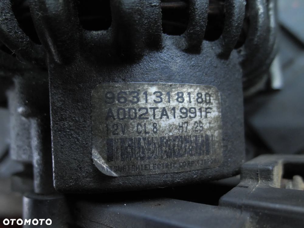 ALTERNATOR 9631318180 A002TA1991F CITROEN XSARA 1.6 POSIADAM 2 SZTUKI - 6