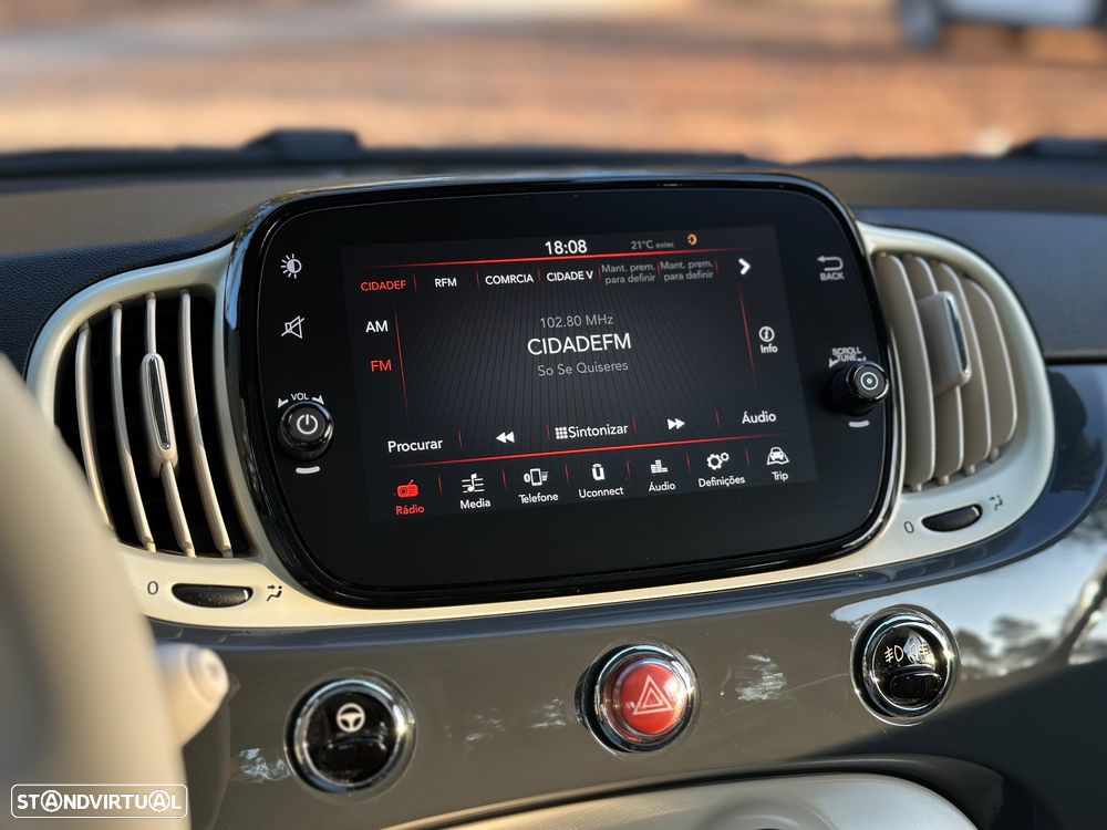 Fiat 500 1.2 Lounge - 8
