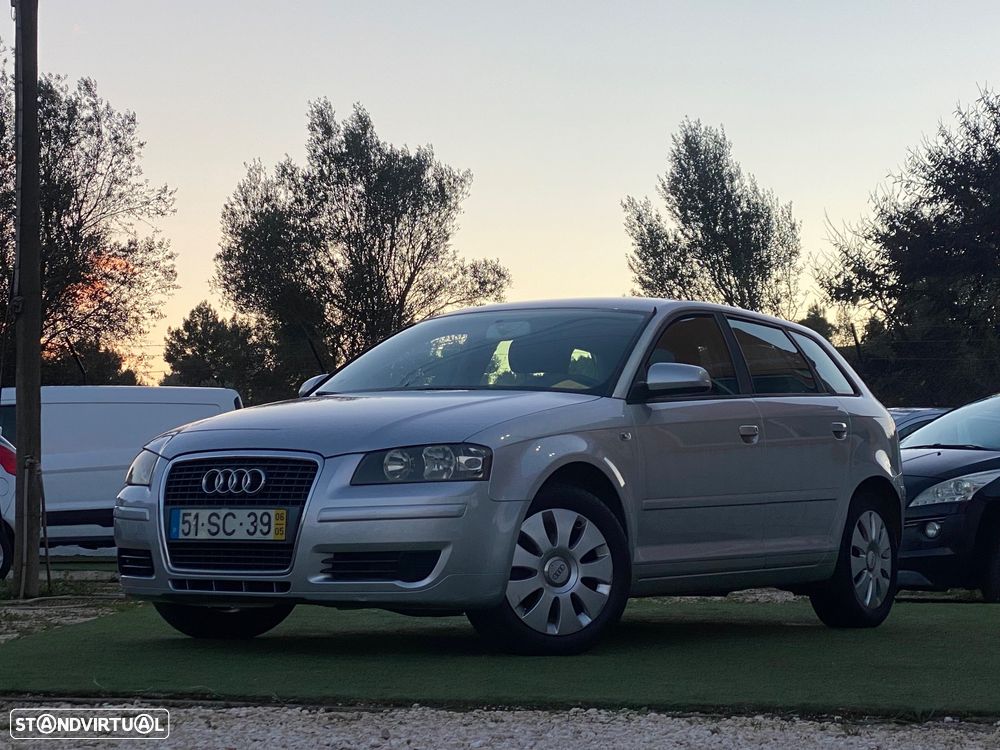 Audi A3 Sportback 1.6 Ambition - 1