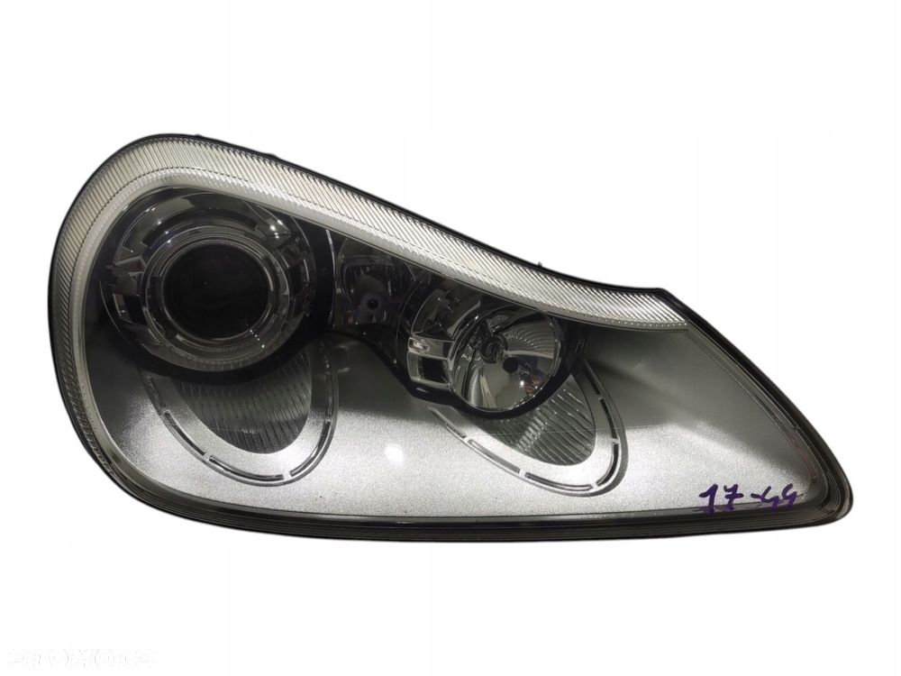 lampa prawy przód xenon skrętny porsche cayenne i 2007-2009 lift 7l5941032g - 1