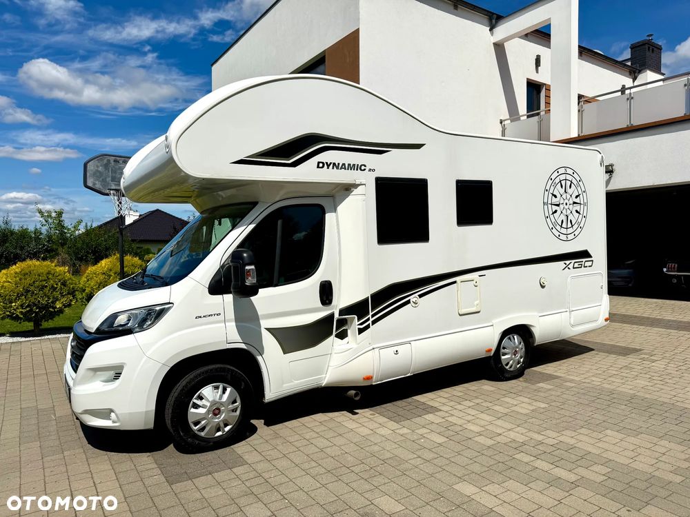 XGO Dynamic Fiat 2.3D 150KM 2019/2020 tylko 33 tys/km doposażony - 7