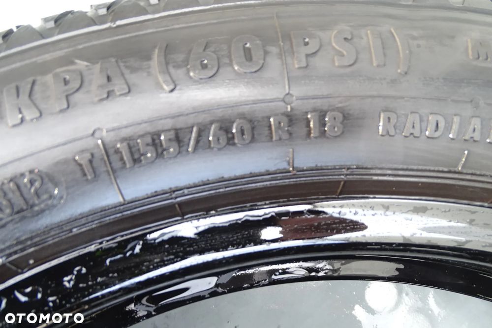 Mercedes E Klasa W212 Kolo dojazdowe zapasowe 4.5Bx18 ET 36 2124013302 - 2