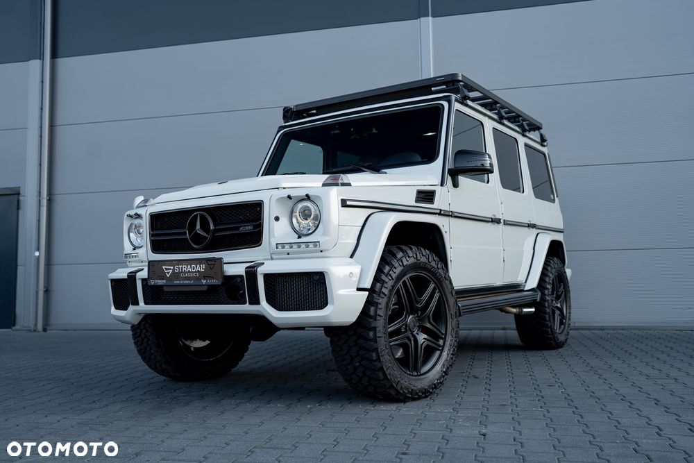 Mercedes-Benz Klasa G 63 AMG AMG SPEEDSHIFT 7G-TRONIC - 1