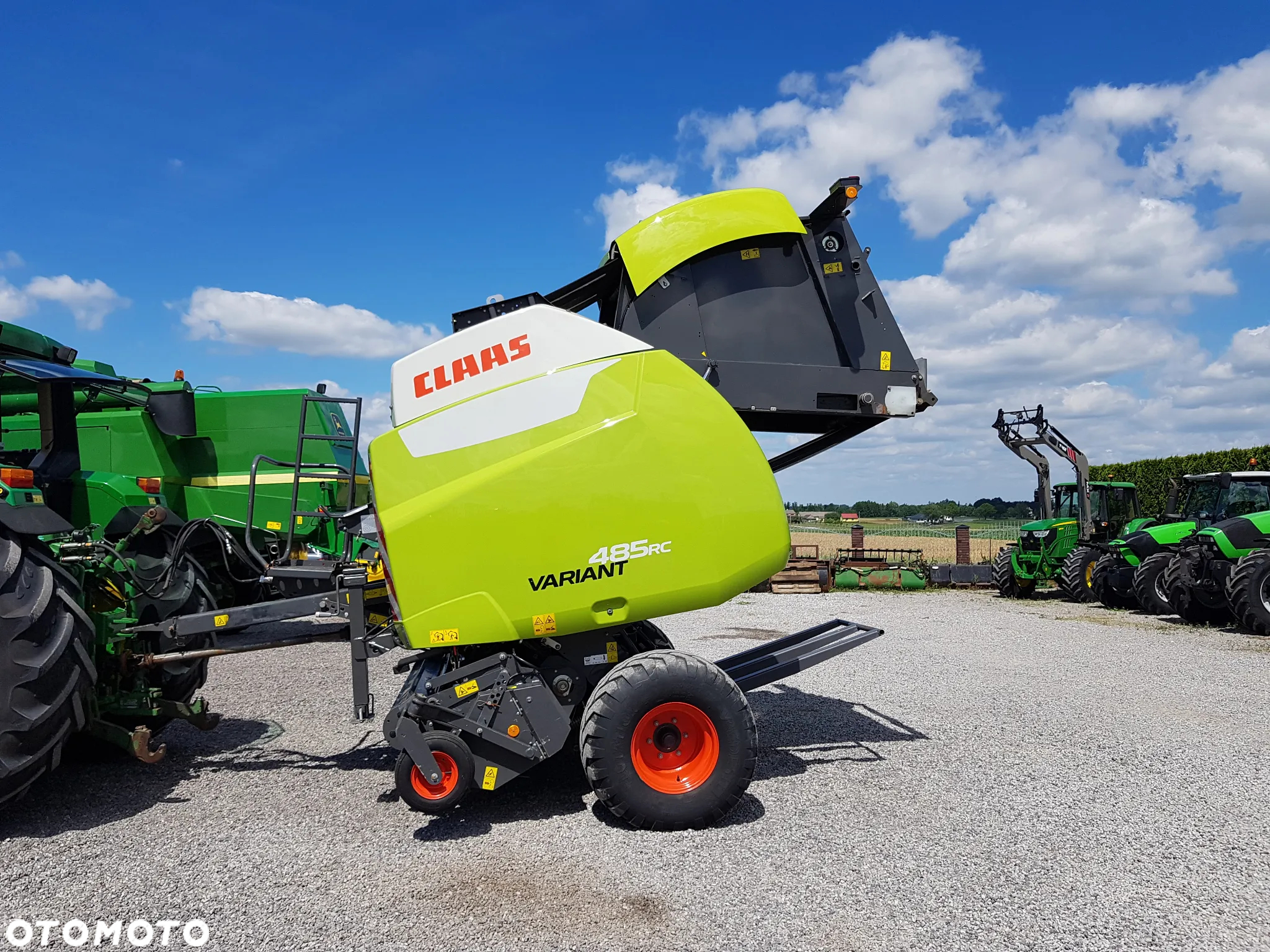 Claas VARIANT 485RC 2017R - 25