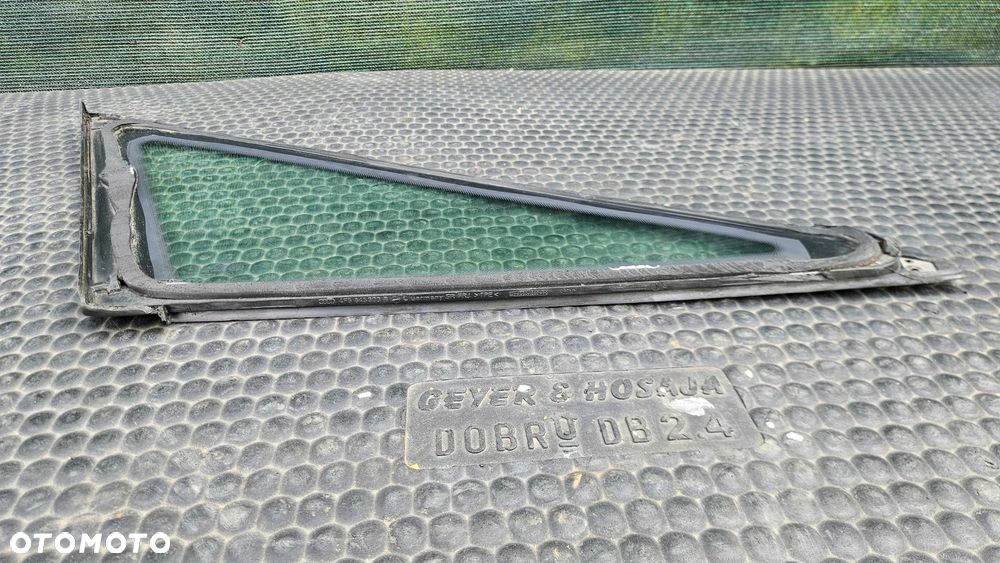 Szyba Szyby Karoseryjna Boczna Błotnik Trójkat LEWA PRAWA Tyl Tylna Pod Chrom Ramki Audi A6 C6 Sedan - 34