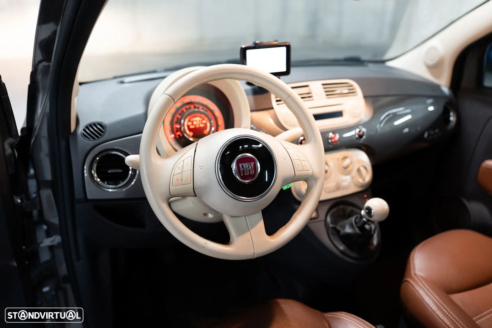 Fiat 500 1.2 Lounge - 30