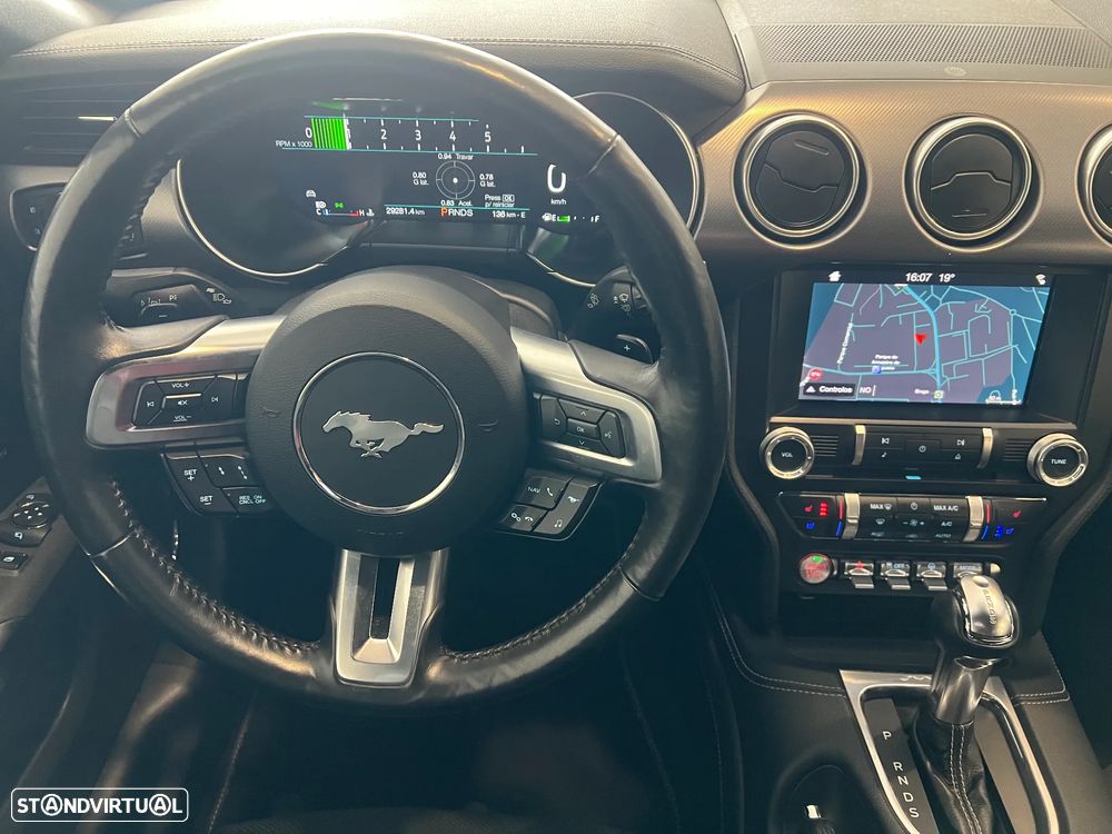 Ford Mustang 2.3i EcoBoost Aut. - 10