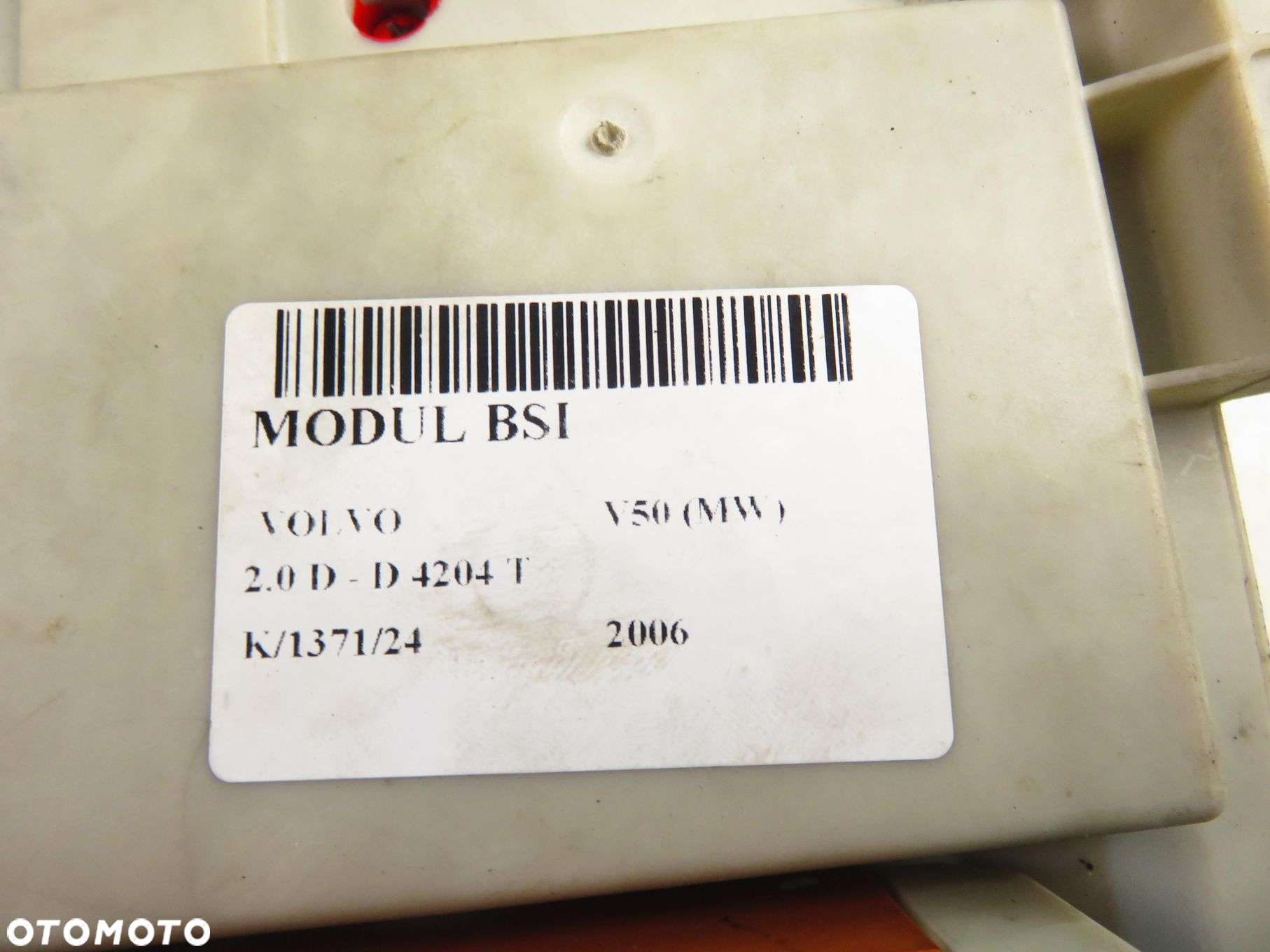 BSI VOLVO V50 (MW) 2.0 D - D 4204 T 519096119 - 17