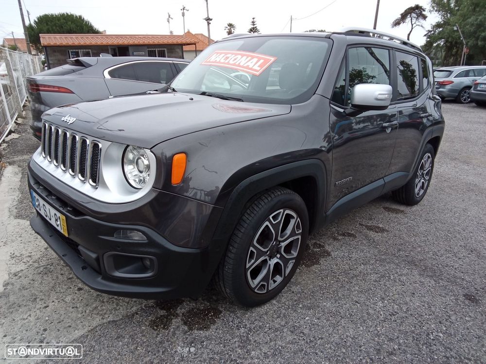 Jeep Renegade 1.6 MJD Limited DCT - 1