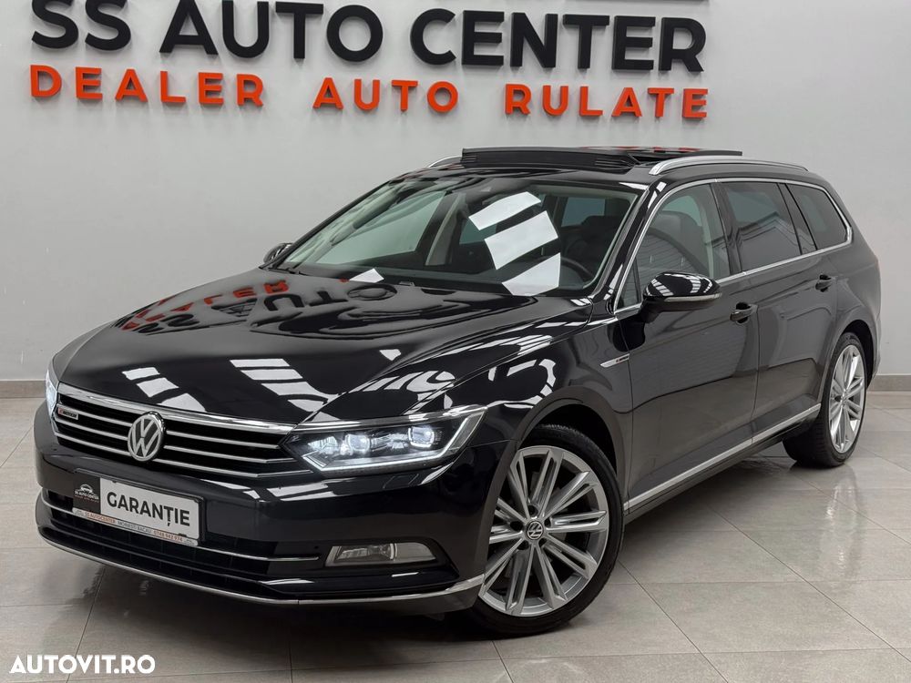 Volkswagen Passat Variant 2.0 TDI DSG 4Motion Highline - 14