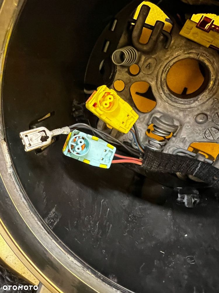 KIEROWNICA SKÓRZANA ZMIANA BIEGÓW PORSCHE CAYENNE 7P5 TURBO S SPORT CHRONO - 6