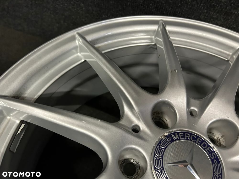 Alufelgi Mercedes A-Klasa W176, W177, B-Klasa W247, W246, CLA 17 cali 5x112 4szt. ładne z czujnikami! - 13