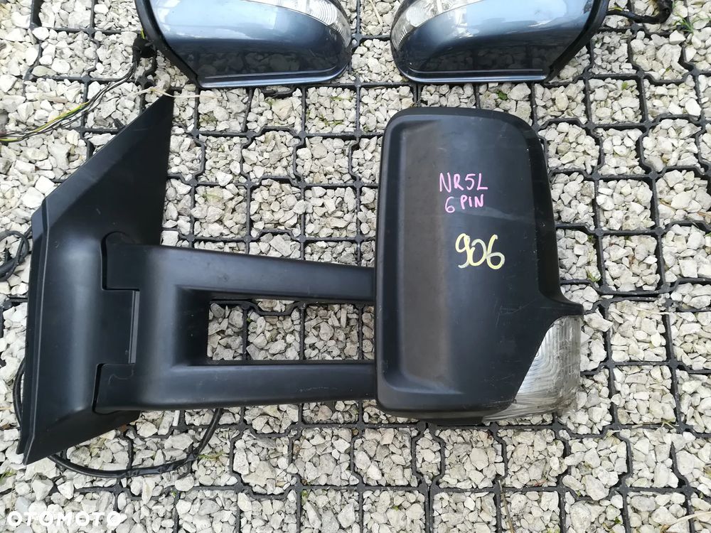 LUSTERKO LEWE PRAWE MERCEDES SMART - 7