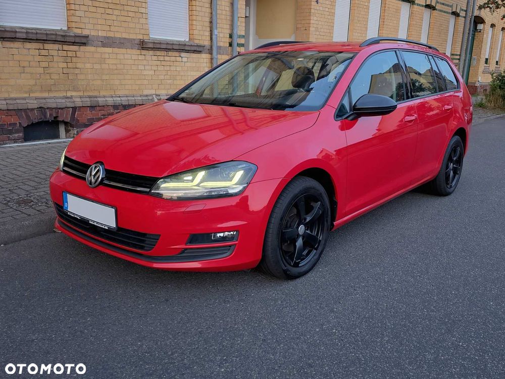 Volkswagen Golf 1.6 TDI BMT Highline DSG - 1