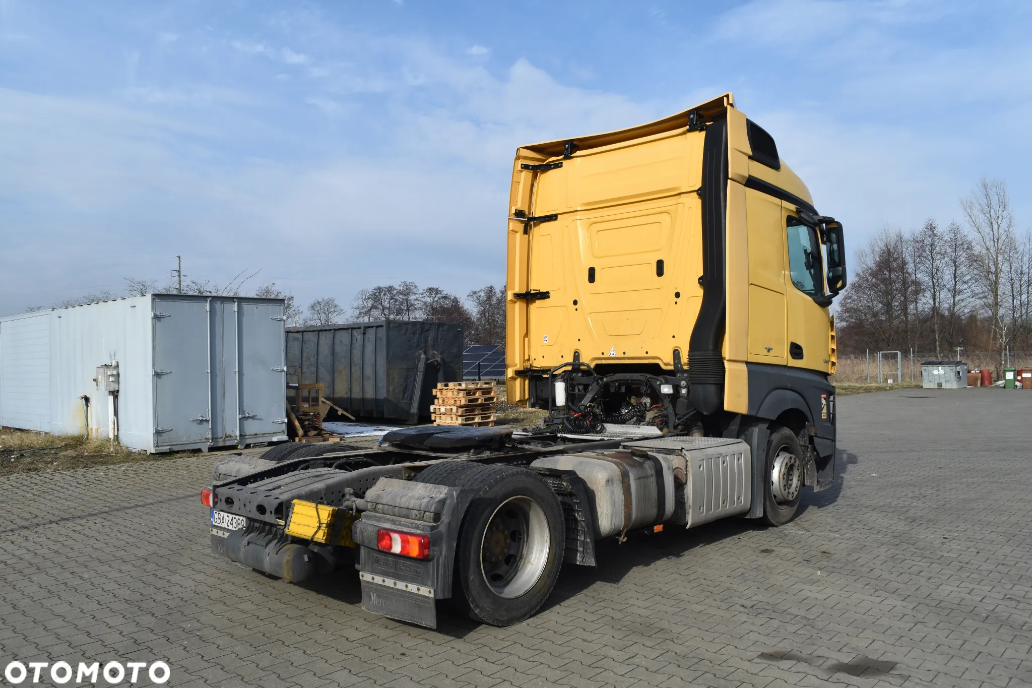 Mercedes-Benz Actros 1842 - 7
