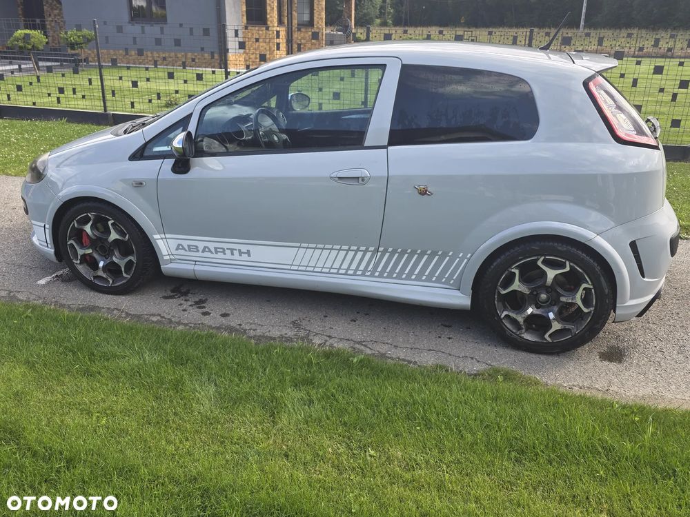 Abarth Punto Evo - 2