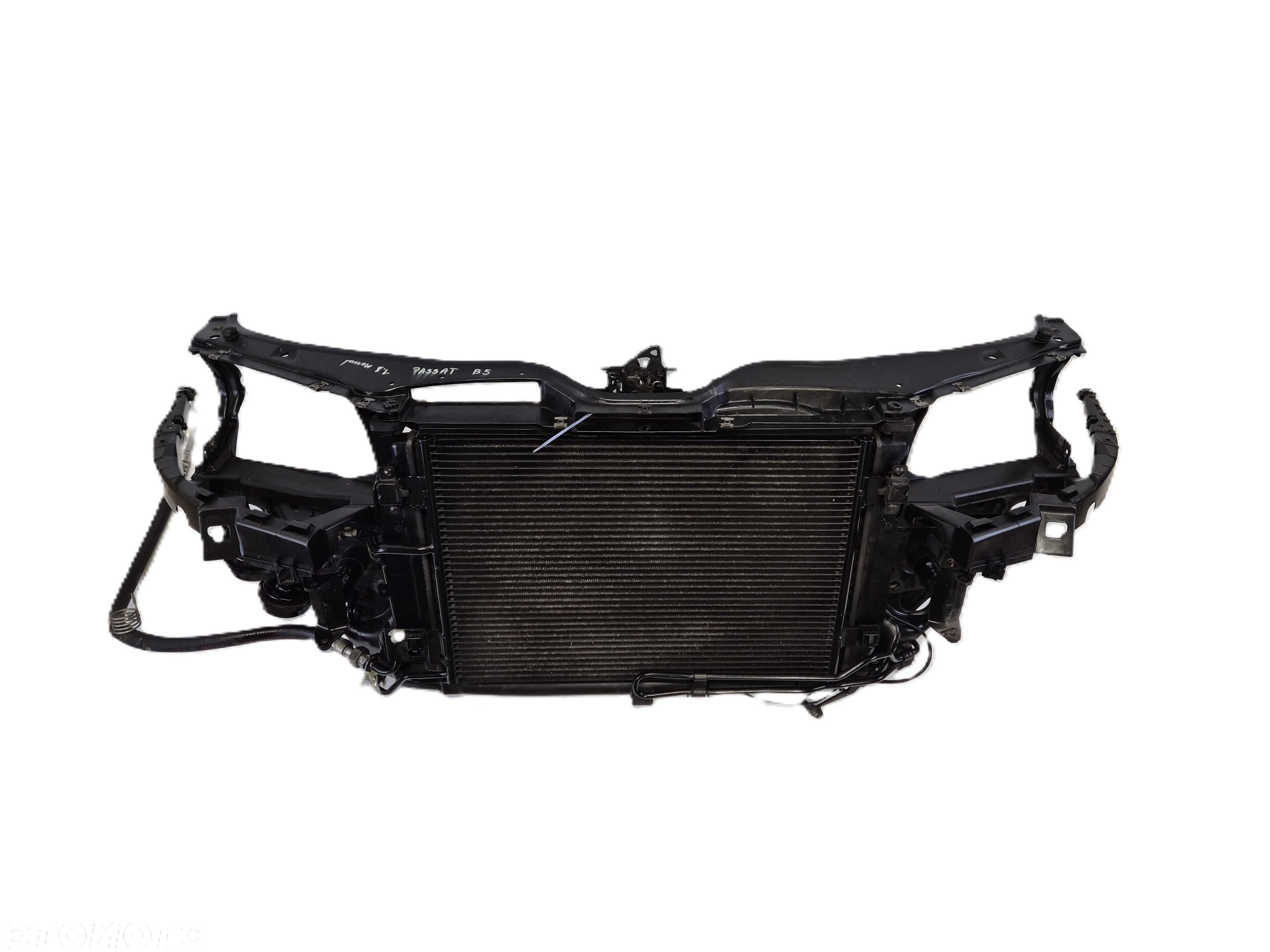 Pas Przedni Przód Chłodnice VW Passat B5 Przedlift Manual - 2