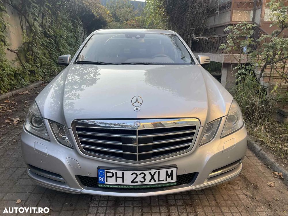 Mercedes-Benz E 350 CDI 4MATIC BlueEfficiency Aut. - 17