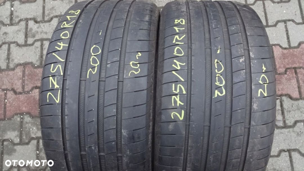 Opony letnie 275/40R18 Goodyear Eagle 2020r