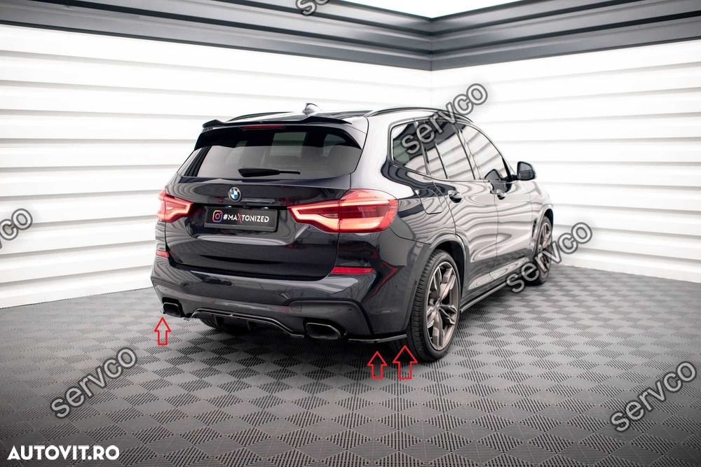Pachet Body kit tuning Bmw X3 G01 M40d 2019- v2 - Maxton Design - 4