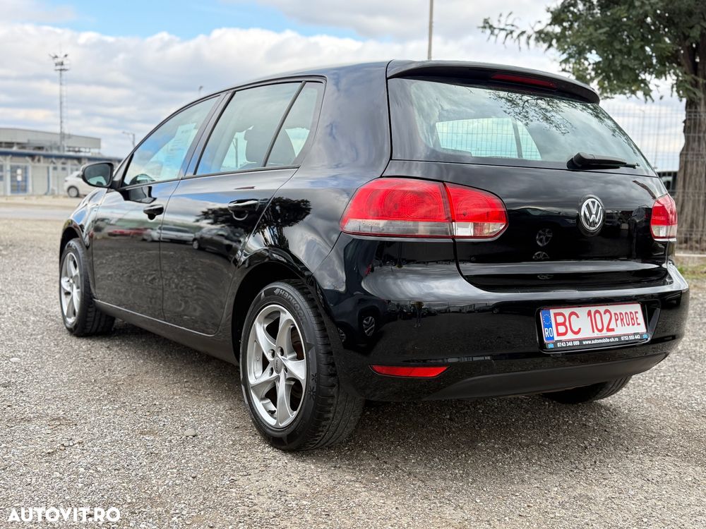 Volkswagen Golf 1.4 Trendline - 4