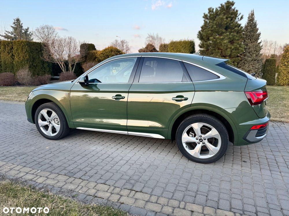 Audi Q5 Sportback 45 TFSI mHEV Quattro S Line S tronic - 13
