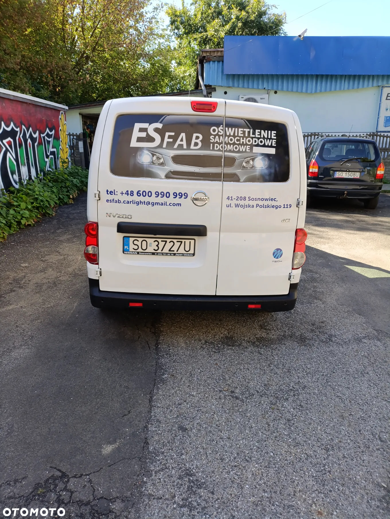 Nissan NV200 - 2