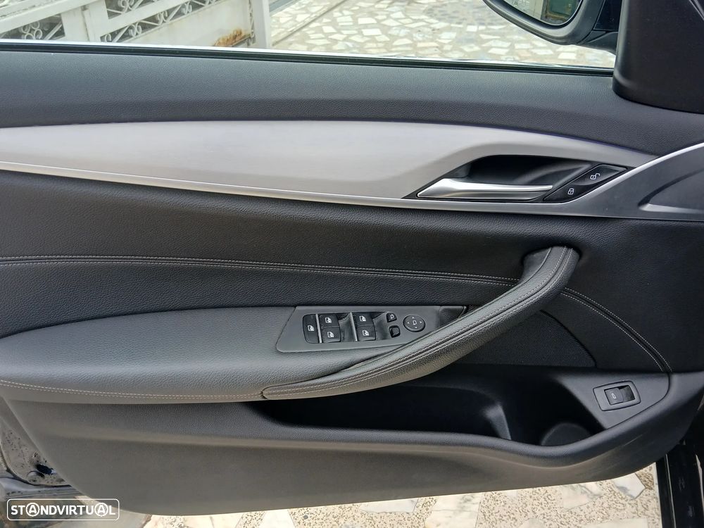 BMW 520 d Line Luxury Auto - 21
