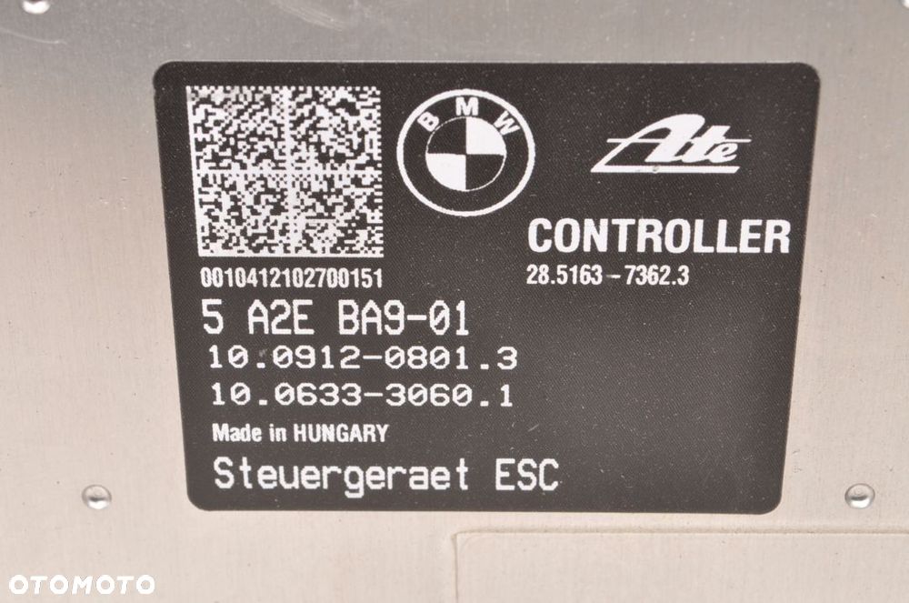 BMW F44 GRAN COUPE M235i POMPA ABS 5A2EBA8 5A2EBA9 - 3