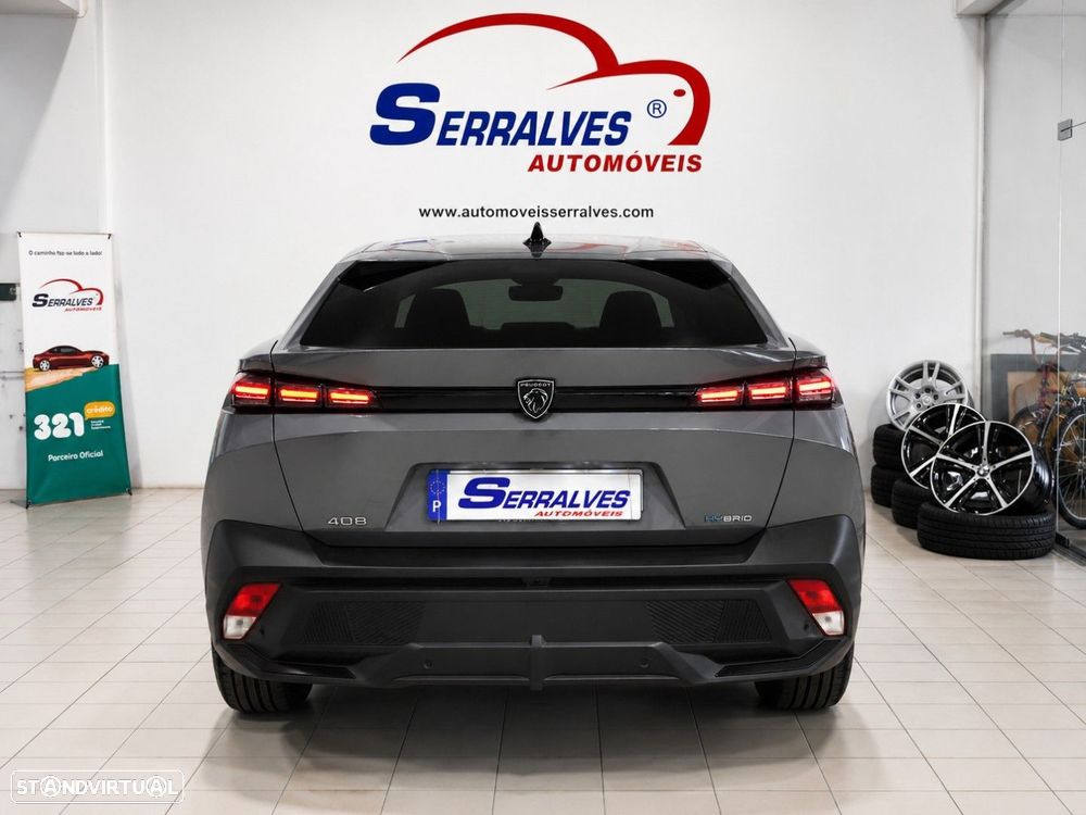 Peugeot 408 1.6 Hybrid Allure e-EAT8 - 6