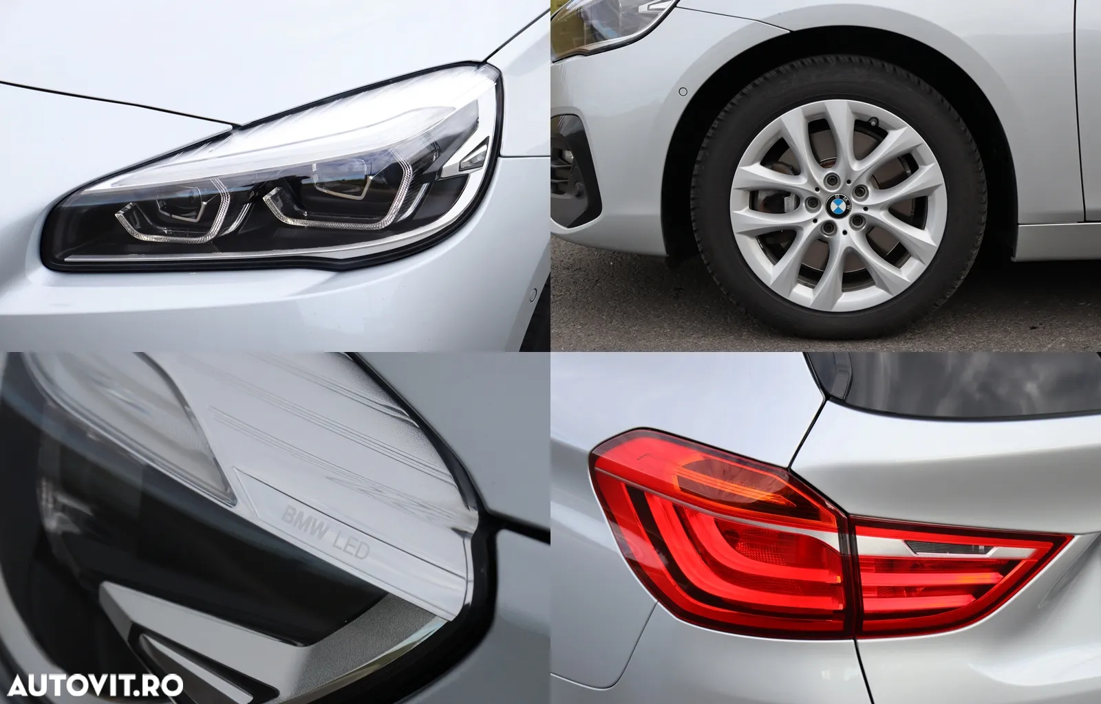 BMW Seria 2 218d Active Tourer Aut. Sport Line - 34