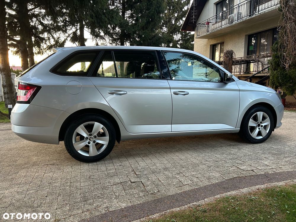 Skoda Fabia 1.4 TDI Style - 14