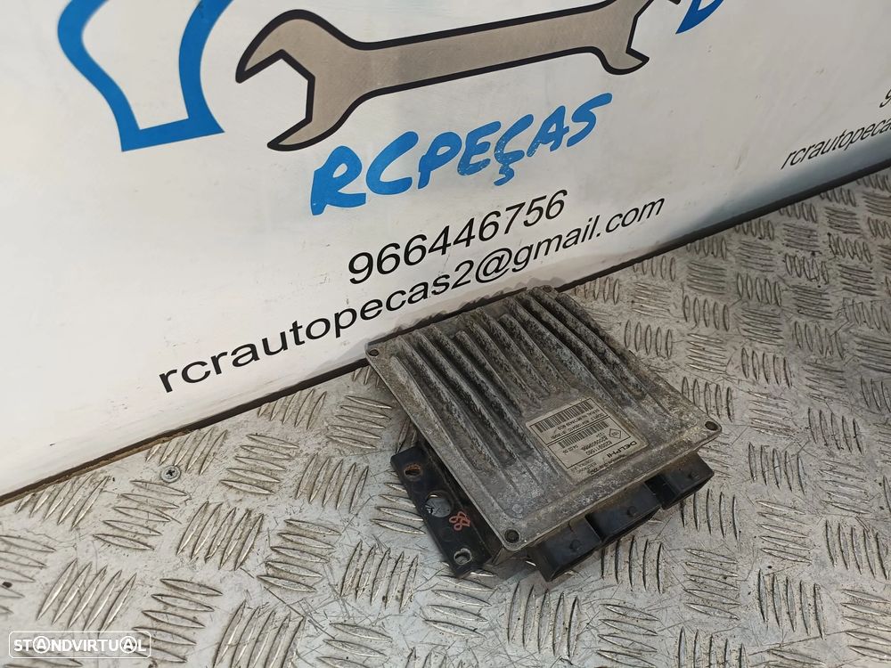 .Centralina Motor Original Delphi Renault 1.5 DCi 8200911560 8200909666 R0410B041C - 4