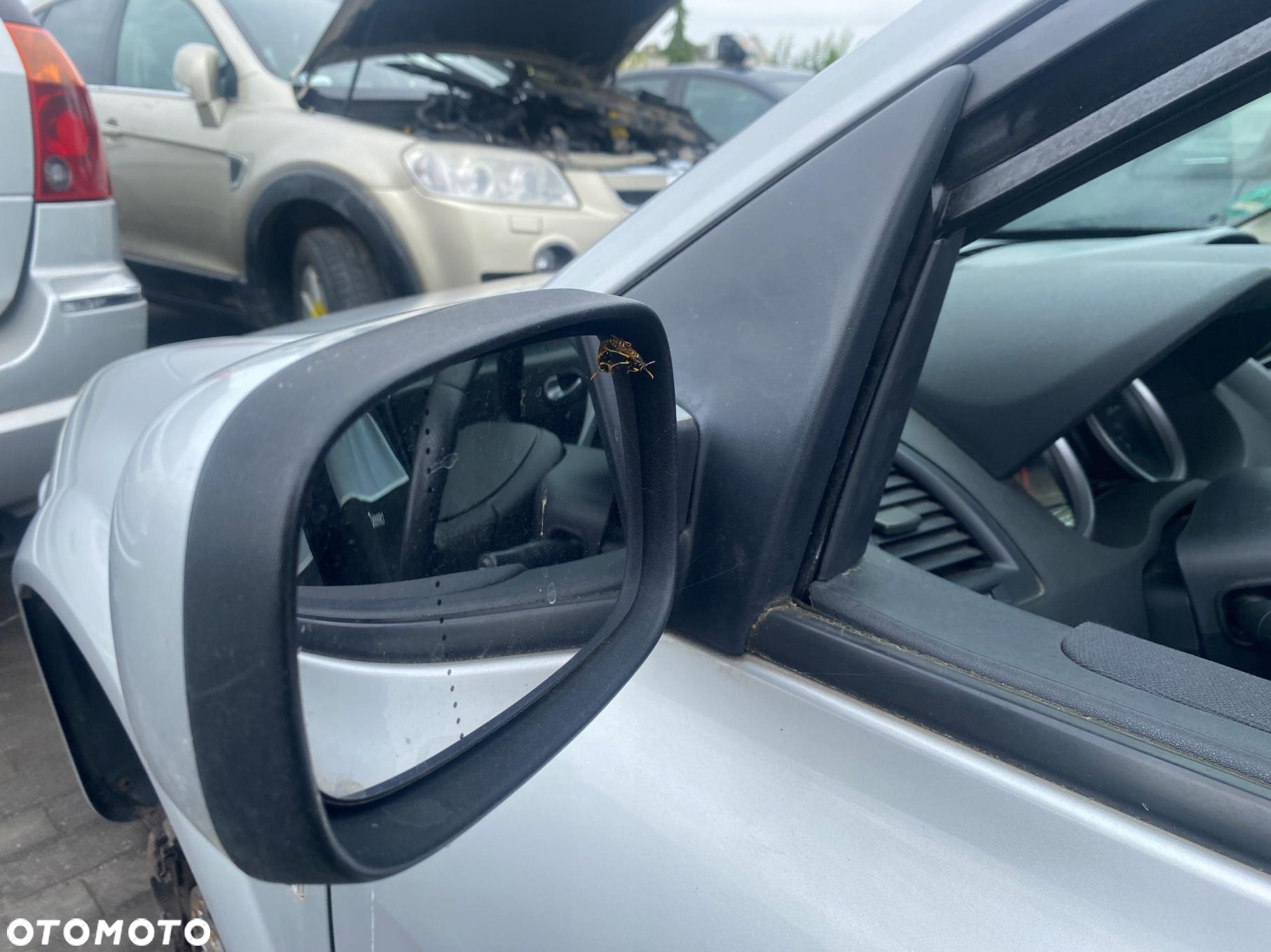 Renault Megane II 2 FL 02-11 LUSTERKO LEWE elektryczne kod lakieru TED69 - 2