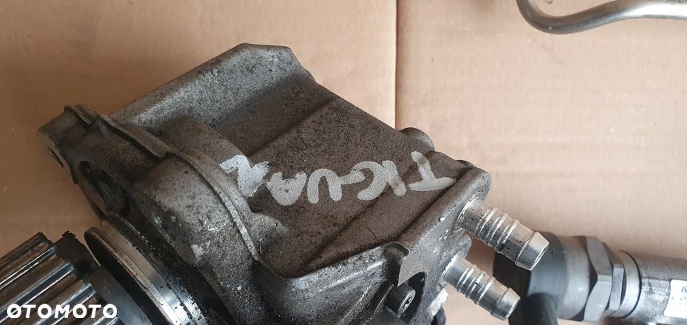 Wtryskiwacze układ wtryskowy pompa wtryski VW Tiguan Lift 2.0 TDI 03L130277J 03L130755AC 03L130089J - 15