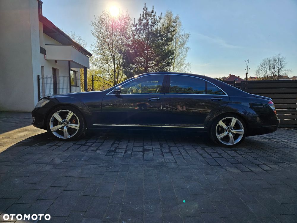 Mercedes-Benz Klasa S 500 L 4Matic 7G-TRONIC - 6