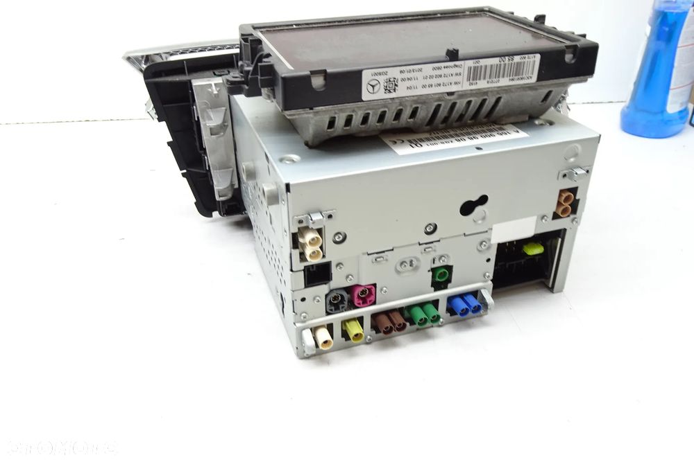 MERCEDES ML W166 Radio Nawigacja Z Wyświetlaczem Wyświetlacz 1669009808  1729016500 - 5