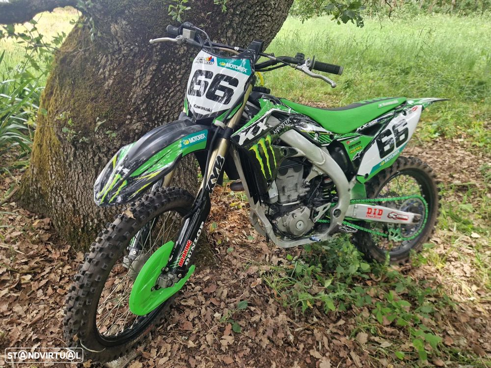 Kawasaki KXF 450 Matriculada  Possível Financiamento - 4