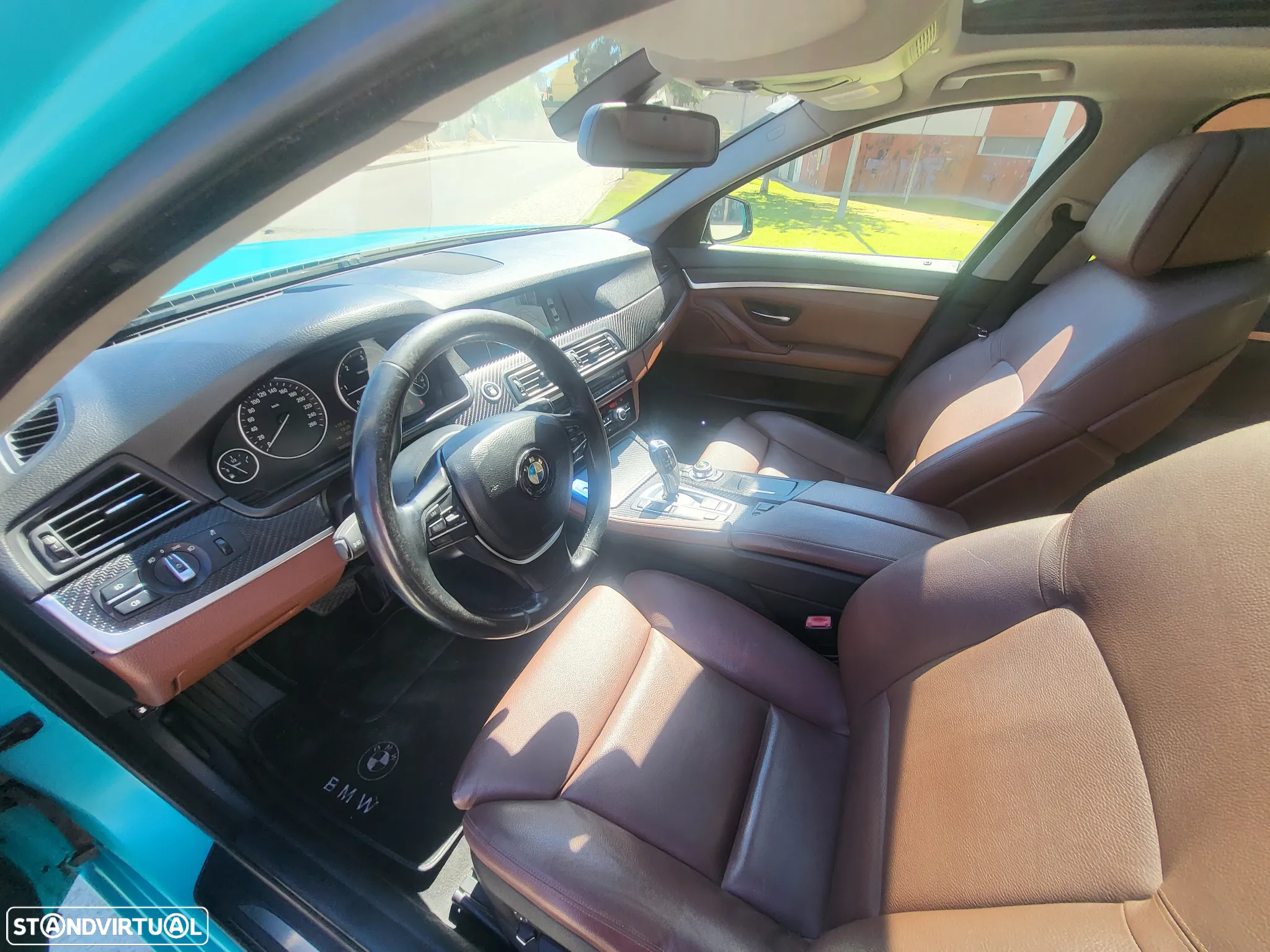 BMW 525 d Auto - 10