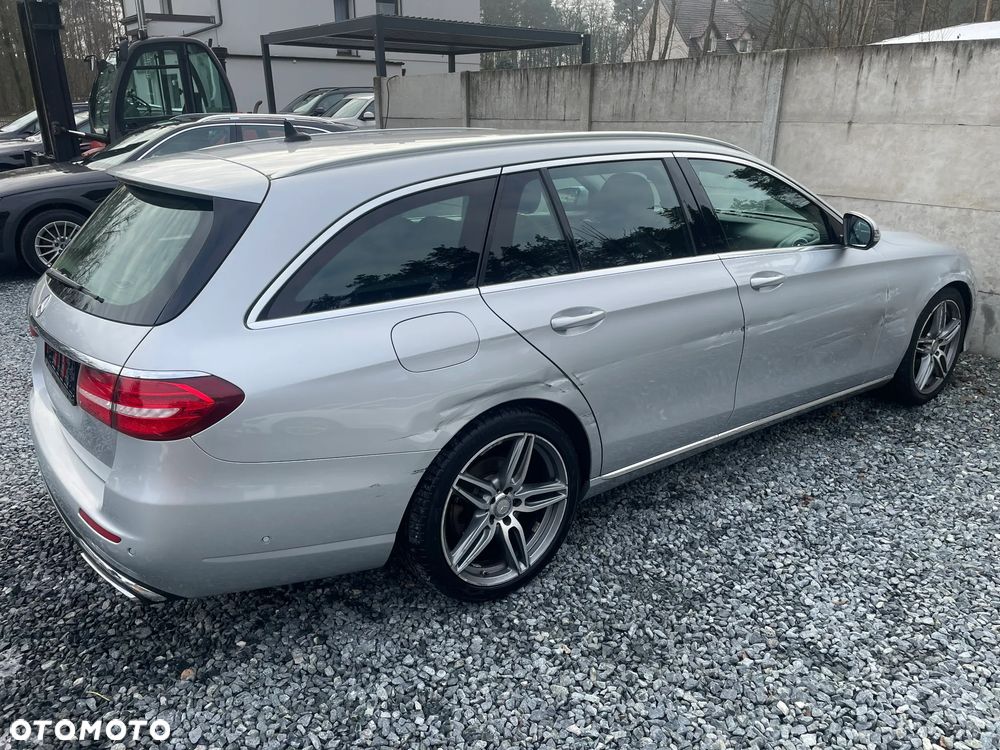 Mercedes-Benz Klasa E 220 d 9G-TRONIC Avantgarde - 8