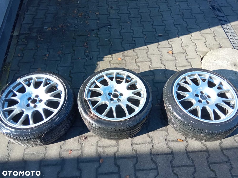 Alufelgi BBS Motorsport 5x100 18r