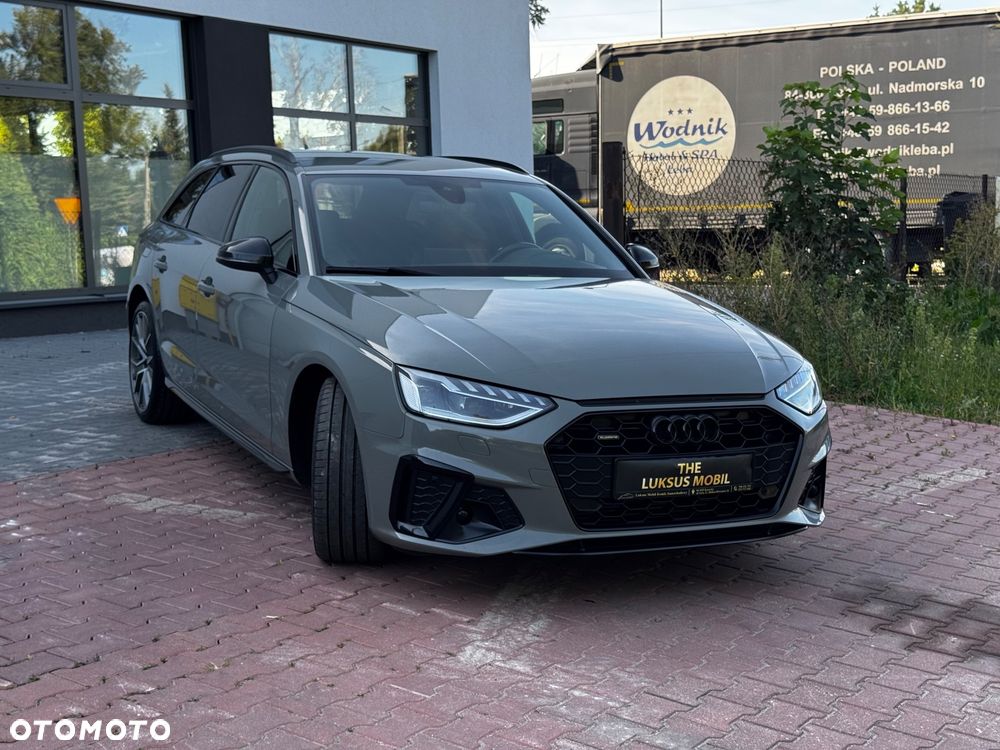 Audi A4 Avant 45 TDI quattro tiptronic S line - 36