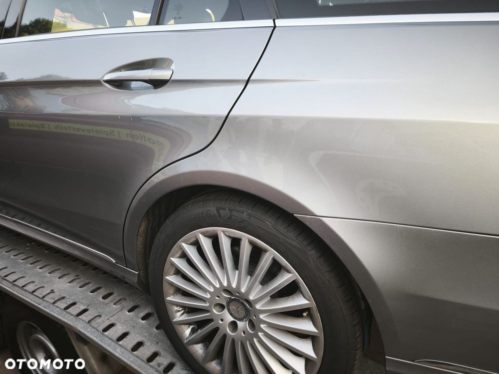 Mercedes-Benz Klasa E 350 BlueTEC 4-Matic Classic - 7