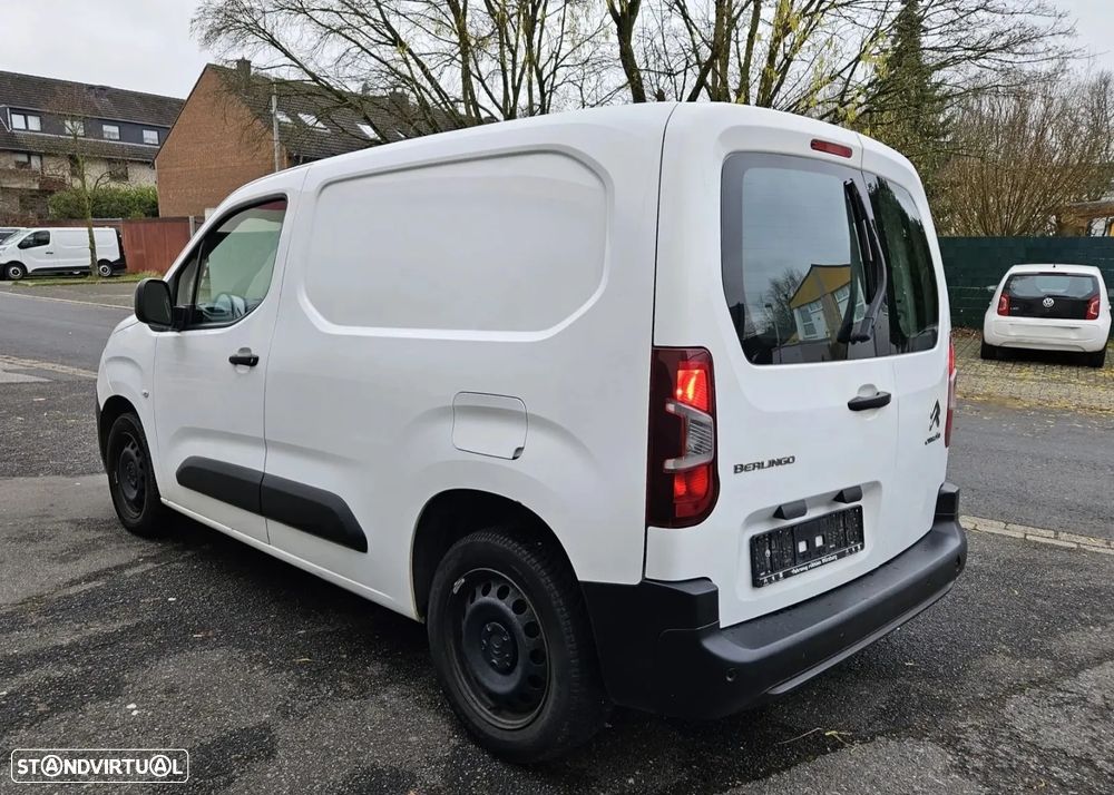 Citroën Berlingo  1.5Hdi  Standart Pro 3Lug  AC TEL CC - 4