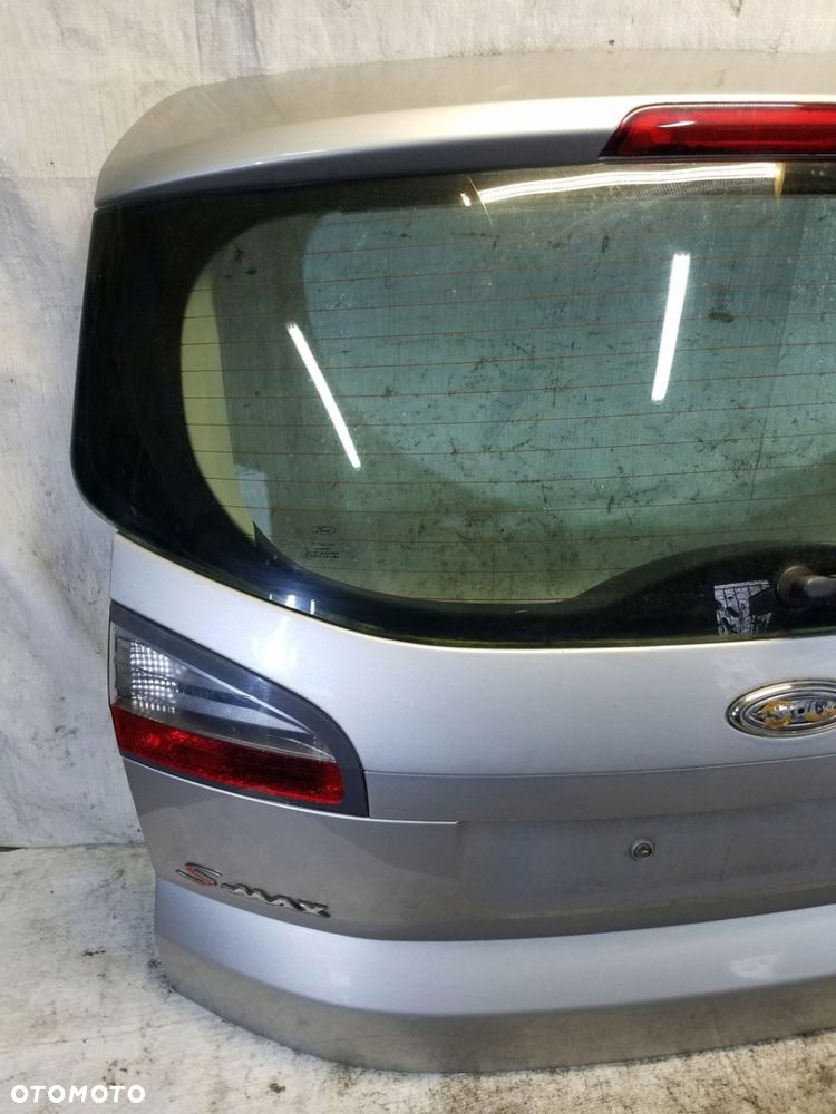 KLAPA BAGAŻNIKA TYŁ FORD S-MAX MK1 KOD 66 - 10