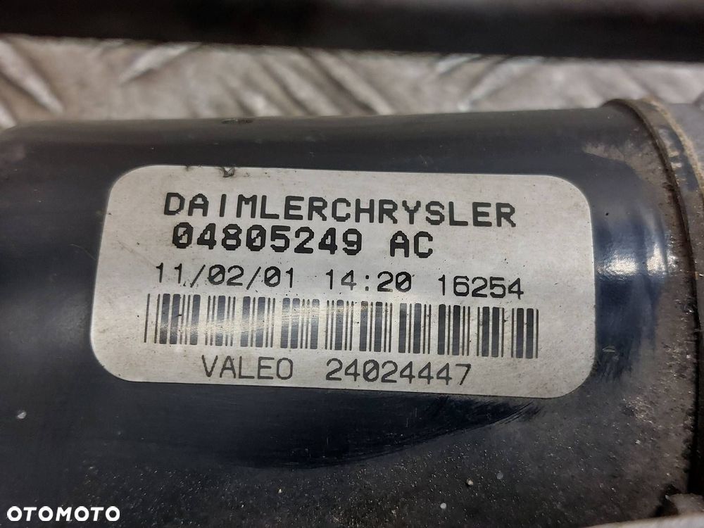 MECHANIZM WYCIERACZEK + SILNICZEK PRZÓD CHRYSLER SEBRING II 04805249AC - 4