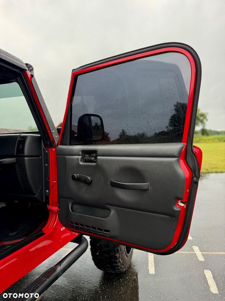 Jeep Wrangler 4.0 Automatik Sahara - 29