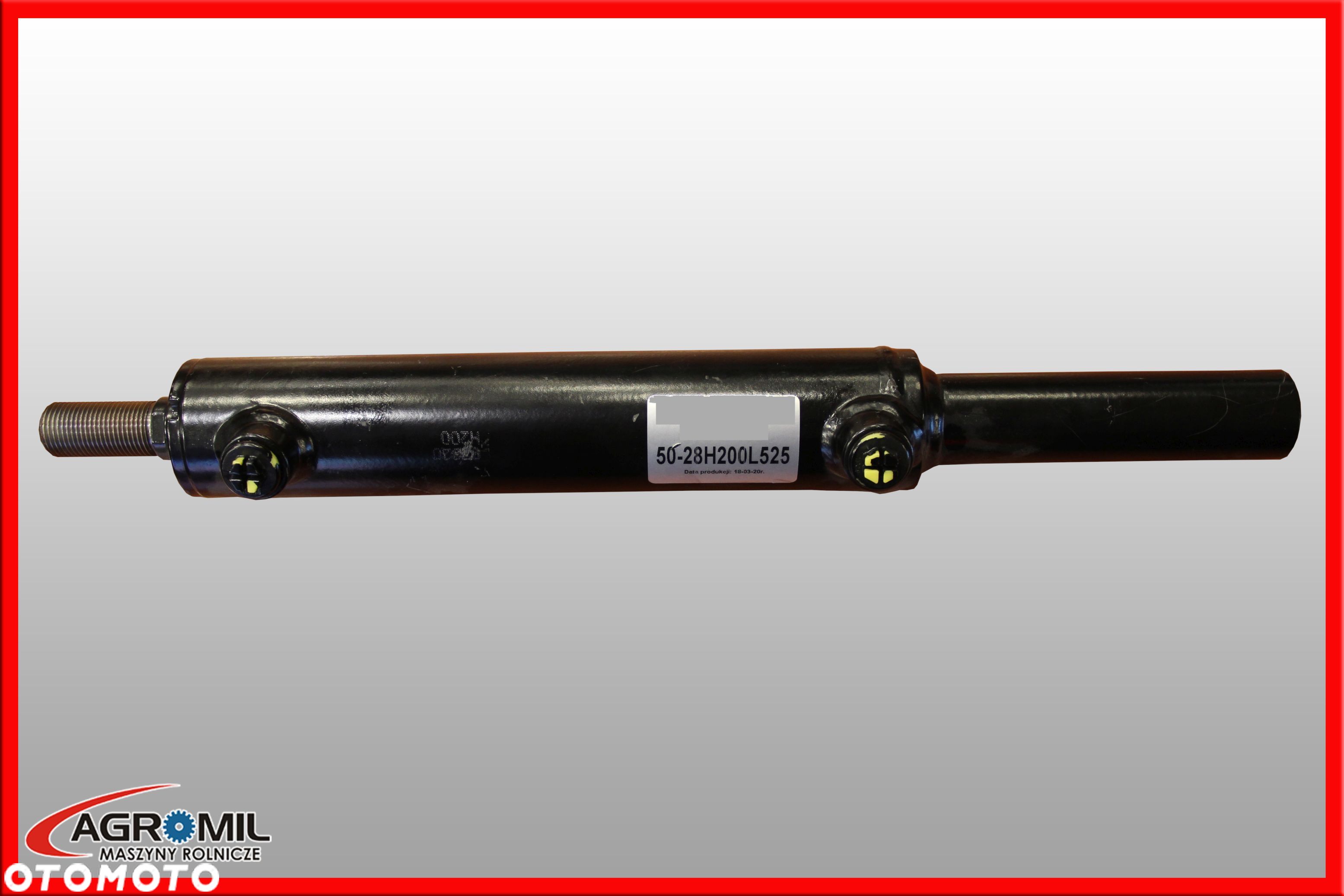 Siłownik Hydrauliczny Montowany Z Boku Do Korpusa C360 C330 - 1