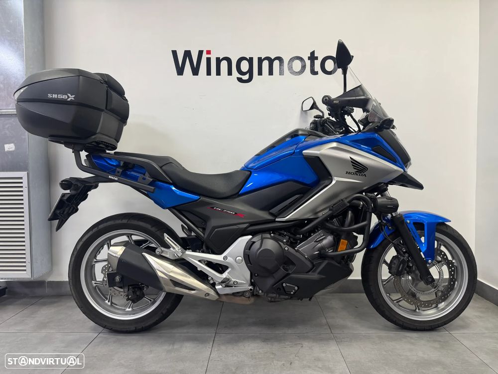 Honda NC750X DCT - 1